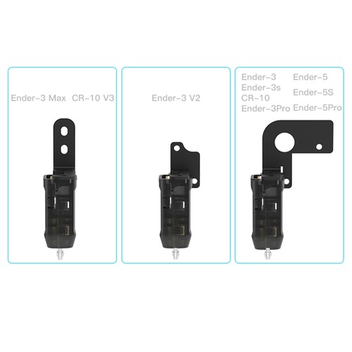 Creality CR Touch Auto Leveling Standard Kit for Most FDM 3D Printers, Electromagnetic Components + Photoelectric Sensor