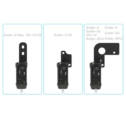 Creality CR Touch Auto Leveling Standard Kit for Most FDM 3D Printers, Electromagnetic Components + Photoelectric Sensor