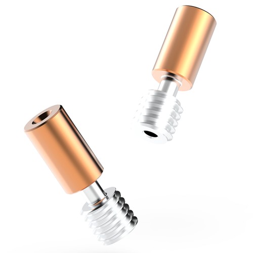 Creality Copper+ Titanium Alloy Heatbreak Throat for Ender-3 S1/ Ender-3 S1 Pro/ CR-10 Smart Pro/ Sermoon V1/ Sermoon V1 Pro