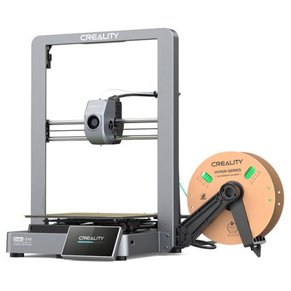 Creality Ender-3 V3 3D Printer, Auto-Leveling, 600mm/s Max Printing Speed, 0.2mm Printing Accuracy, Dual-Gear Direct Extruder, Input Shaping, Color Touch Screen, WiFi Connection, 220x220x250mm