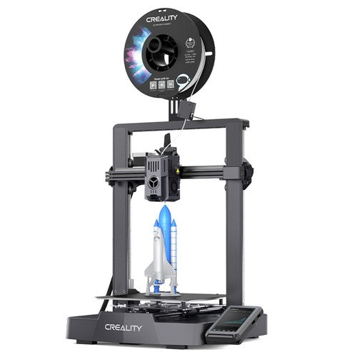 Creality Ender-3 V3 KE 3D Printer, 500mm/s Max, 300 Celsius Degrees Printing, Sprite Extruder, PEI Flexible Build Plate, Auto Leveling, 0. 1mm Printing Accuracy, 220*220*240mm