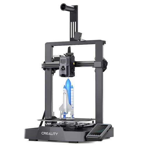 Creality Ender-3 V3 KE 3D Printer, 500mm/s Max, 300 Celsius Degrees Printing, Sprite Extruder, PEI Flexible Build Plate, Auto Leveling, 0. 1mm Printing Accuracy, 220*220*240mm
