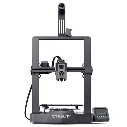 Creality Ender-3 V3 KE 3D Printer, 500mm/s Max, 300 Celsius Degrees Printing, Sprite Extruder, PEI Flexible Build Plate, Auto Leveling, 0. 1mm Printing Accuracy, 220*220*240mm