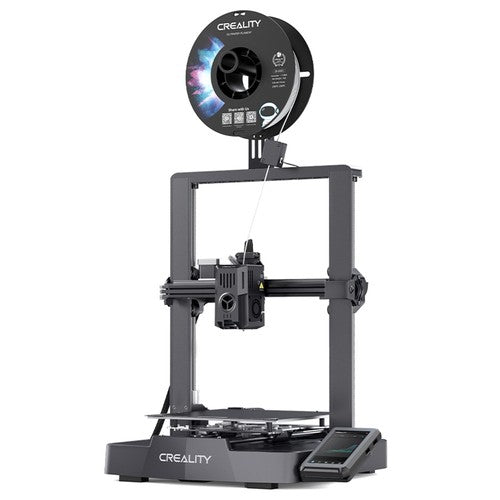 Creality Ender-3 V3 KE 3D Printer, 500mm/s Max, 300 Celsius Degrees Printing, Sprite Extruder, PEI Flexible Build Plate, Auto Leveling, 0. 1mm Printing Accuracy, 220*220*240mm