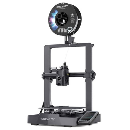 Creality Ender-3 V3 KE 3D Printer, 500mm/s Max, 300 Celsius Degrees Printing, Sprite Extruder, PEI Flexible Build Plate, Auto Leveling, 0. 1mm Printing Accuracy, 220*220*240mm