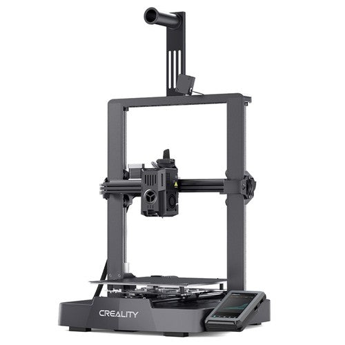 Creality Ender-3 V3 KE 3D Printer, 500mm/s Max, 300 Celsius Degrees Printing, Sprite Extruder, PEI Flexible Build Plate, Auto Leveling, 0. 1mm Printing Accuracy, 220*220*240mm
