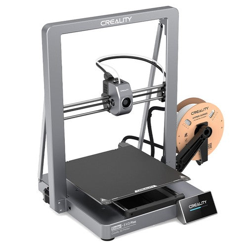 Creality Ender-3 V3 Plus 3D Printer + 6kg Creality Hyper PLA Filament - Black+Red+Blue+Grey+White+Orange