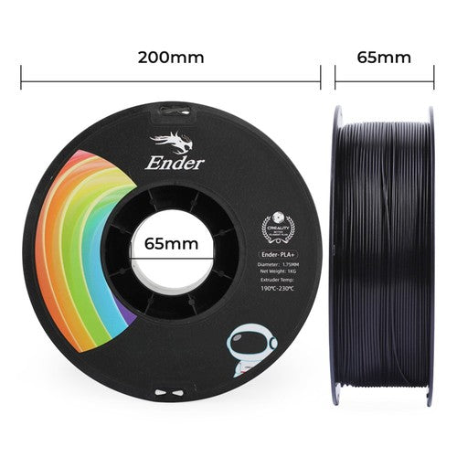 Creality Ender-PLA Pro (PLA+) Filament - Black