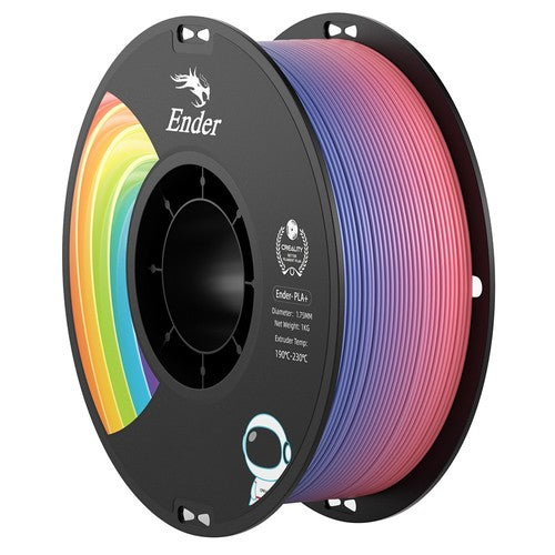 Creality Ender-PLA Pro (PLA+) Filament - Rainbow