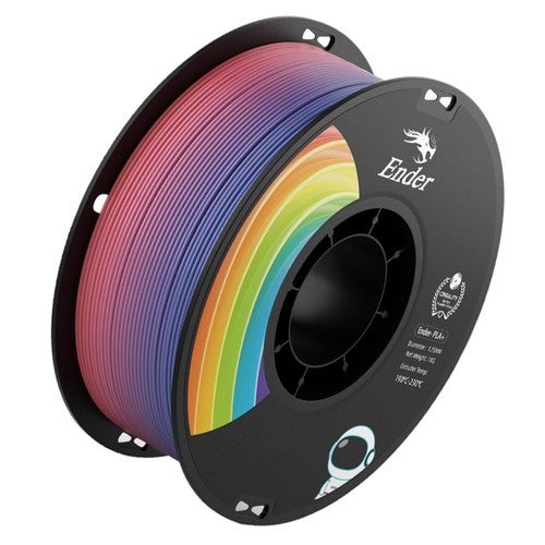 Creality Ender-PLA Pro (PLA+) Filament - Rainbow
