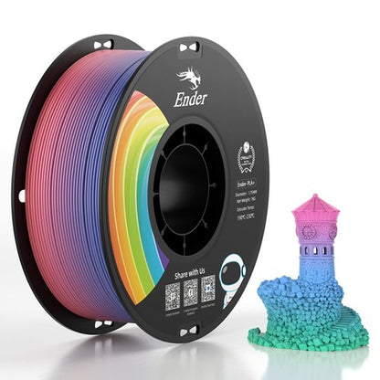 Creality Ender-PLA Pro (PLA+) Filament - Rainbow