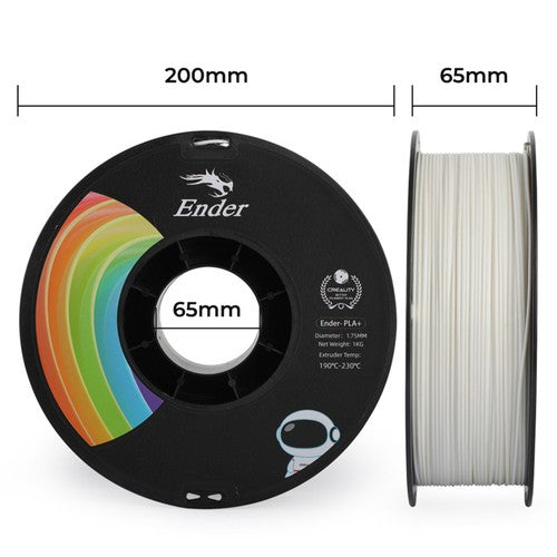 Creality Ender-PLA Pro (PLA+) Filament - White