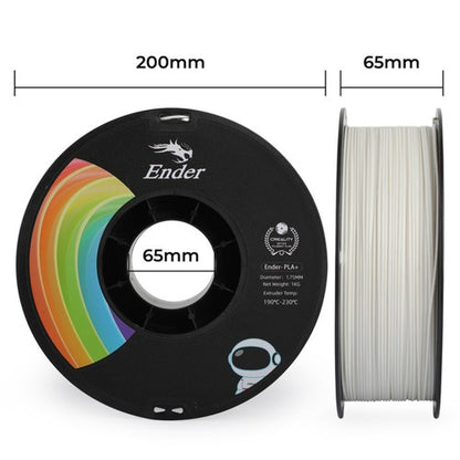 Creality Ender-PLA Pro (PLA+) Filament - White