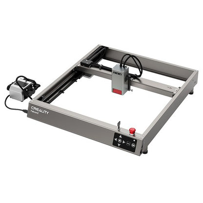 Creality Falcon2 22W Laser Engraver Cutter + Mecpow H44 Laser Bed + Mecpow FC1 Enclosure
