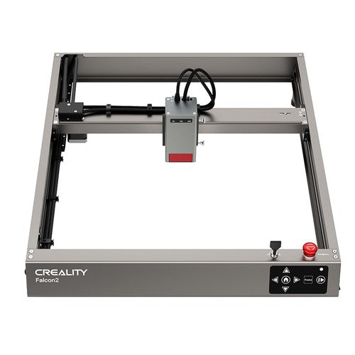 Creality Falcon2 22W Laser Engraver Cutter + Mecpow H44 Laser Bed + Mecpow FC1 Enclosure