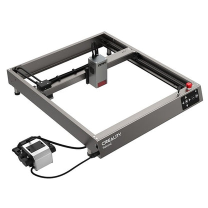 Creality Falcon2 22W Laser Engraver Cutter + Mecpow H44 Laser Bed + Mecpow FC1 Enclosure