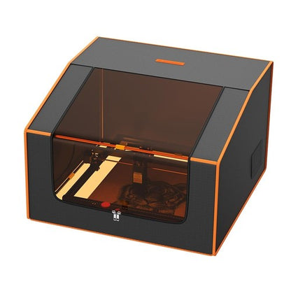 Creality Falcon2 22W Laser Engraver Cutter + Mecpow H44 Laser Bed + Mecpow FC1 Enclosure
