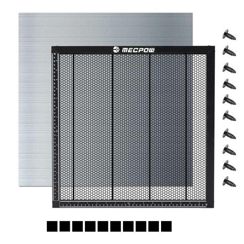 Creality Falcon2 22W Laser Engraver Cutter + Mecpow H44 Laser Bed + Mecpow FC1 Enclosure