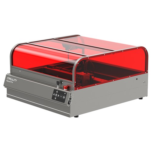Creality Falcon2 Pro Laser Engraver 60W with 1.6W Laser Module, FDA Class1, Fully Enclosed & Drawer Design, Lid-open Safety Stop, Air Assist, Built-in Camera, 700mm/min Max Speed, 400*400mm