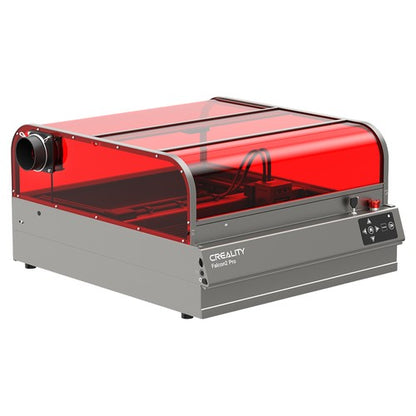 Creality Falcon2 Pro Laser Engraver 60W with 1.6W Laser Module, FDA Class1, Fully Enclosed & Drawer Design, Lid-open Safety Stop, Air Assist, Built-in Camera, 700mm/min Max Speed, 400*400mm