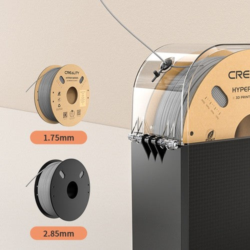 Creality Filament Dryer Box 2.0, Adjustable Temperature, 24h Timer, Humidity Monitoring