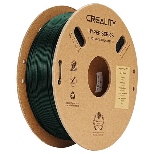 Creality Hyper PLA-CF Filament 1kg - Dark Green
