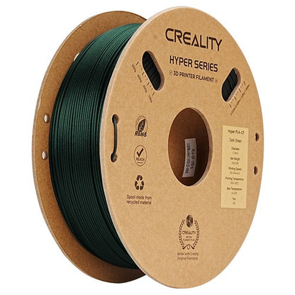 Creality Hyper PLA-CF Filament 1kg - Dark Green
