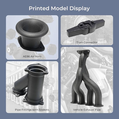 Creality Hyper PLA-CF Filament 1kg - Greyish Yellow
