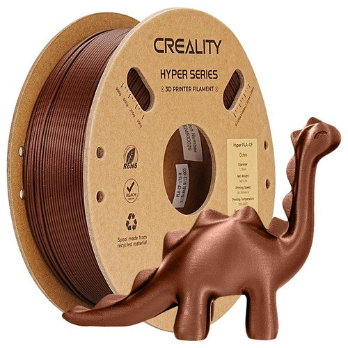 Creality Hyper PLA-CF Filament 1kg - Ochre