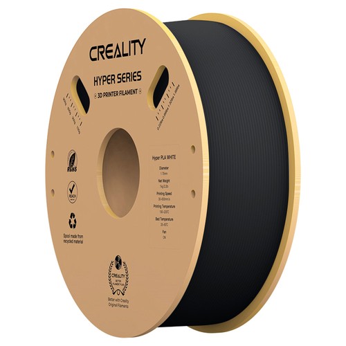 Creality Hyper-PLA Filament 1kg - Black