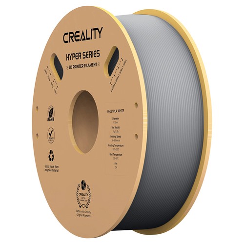 Creality Hyper-PLA Filament 1kg - Gray