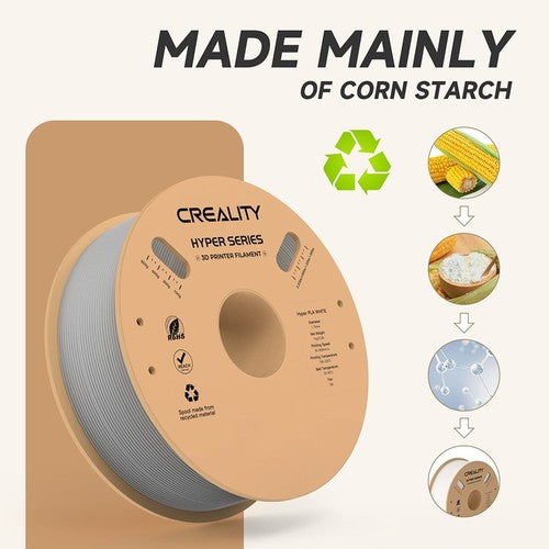 Creality Hyper-PLA Filament 1kg - Gray