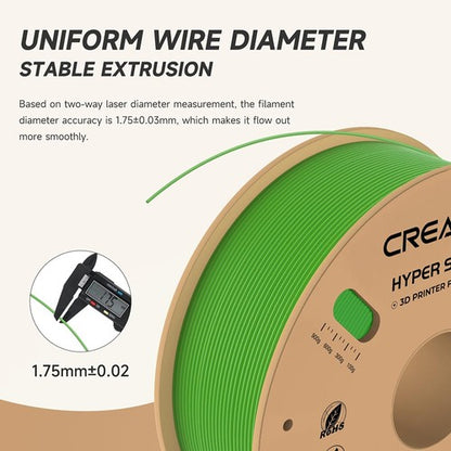 Creality Hyper-PLA Filament 1kg - Green