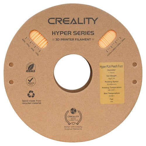 Creality Hyper-PLA Filament 1kg - Peachy-pink