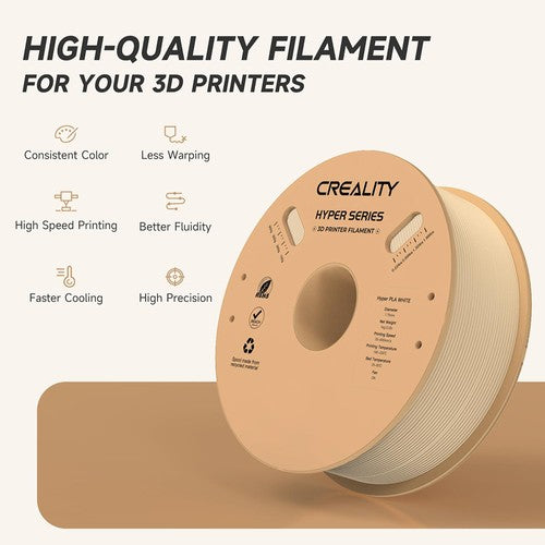 Creality Hyper-PLA Filament 1kg - Skin Color