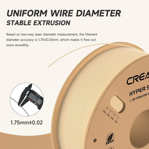 Creality Hyper-PLA Filament 1kg - Skin Color
