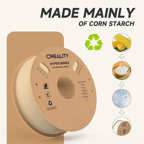 Creality Hyper-PLA Filament 1kg - Skin Color
