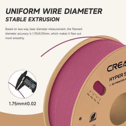 Creality Hyper-PLA Filament 1kg - Strawberry Red