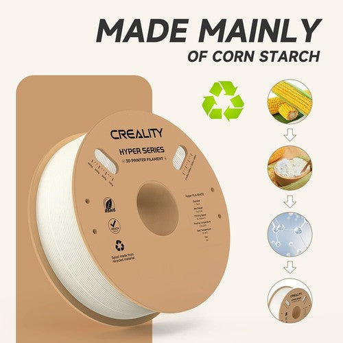 Creality Hyper-PLA Filament 1kg - White