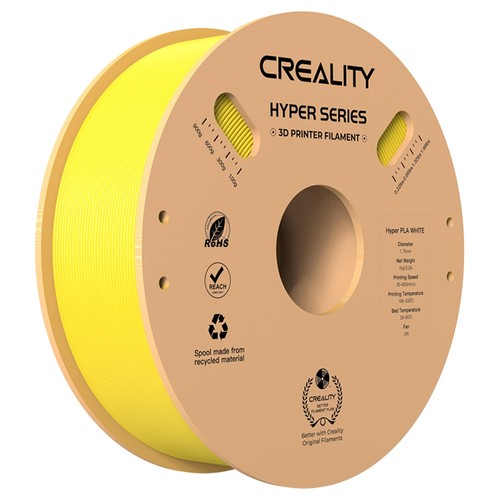 Creality Hyper-PLA Filament 1kg - Yellow