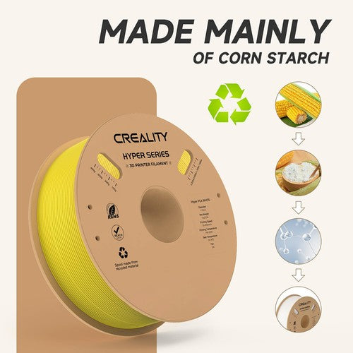 Creality Hyper-PLA Filament 1kg - Yellow