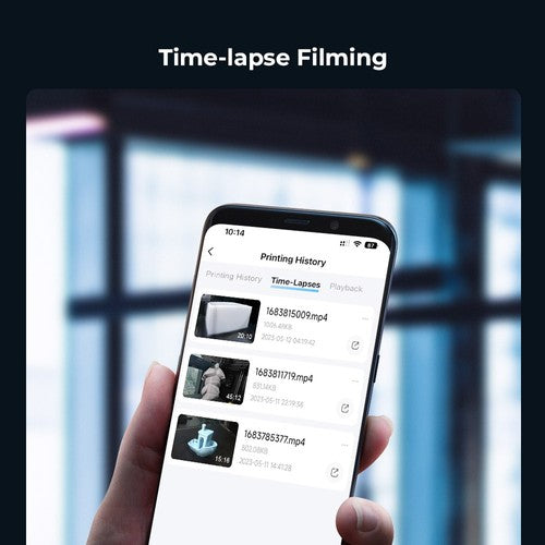 Creality K1 AI Camera, HD Quality, AI Detection, Time-Lapse Filming