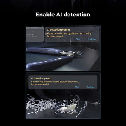 Creality K1 AI Camera, HD Quality, AI Detection, Time-Lapse Filming