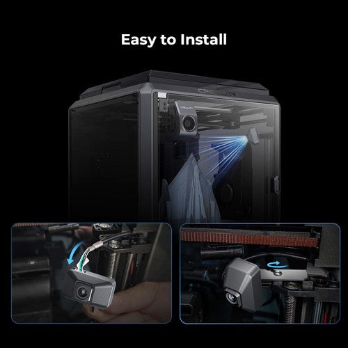 Creality K1 AI Camera, HD Quality, AI Detection, Time-Lapse Filming