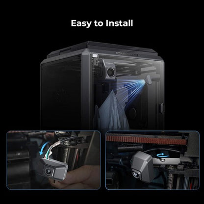 Creality K1 AI Camera, HD Quality, AI Detection, Time-Lapse Filming
