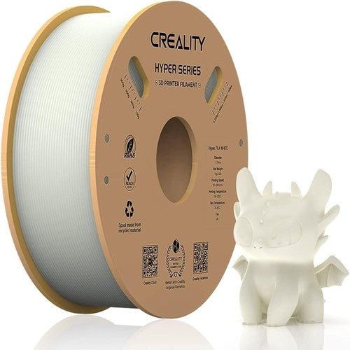 Creality K1 Max 3D Printer + Space Pi Dryer + 6kg Creality Hyper-PLA - 2kg Black + 2kg White + 2kg Gray