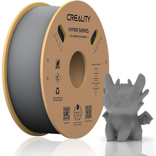 Creality K1 Max 3D Printer + Space Pi Dryer + 6kg Creality Hyper-PLA - 2kg Black + 2kg White + 2kg Gray