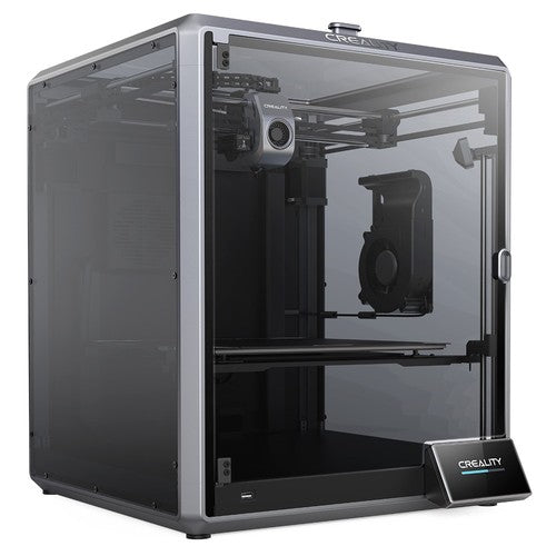 Creality K1 Max 3D Printer + Space Pi Dryer + 6kg Creality Hyper-PLA - 2kg Black + 2kg White + 2kg Gray