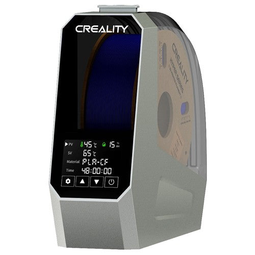 Creality K1 Max 3D Printer + Space Pi Dryer + 6kg Creality Hyper-PLA - 2kg Black + 2kg White + 2kg Gray