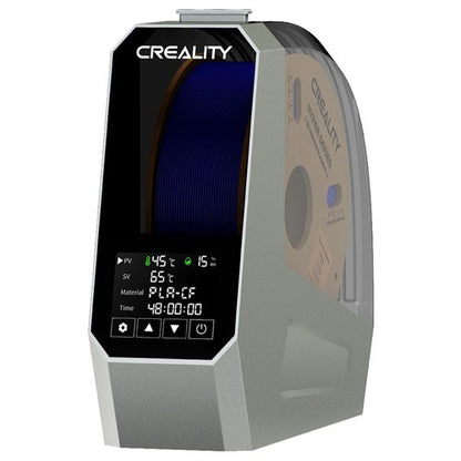 Creality K1 Max 3D Printer + Space Pi Dryer + 6kg Creality Hyper-PLA - 2kg Black + 2kg White + 2kg Gray